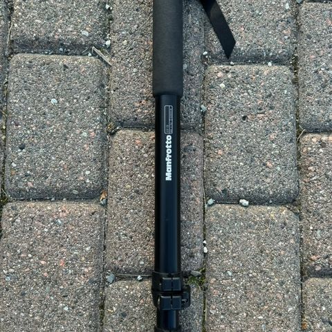 Manfrotto 681B aluminium monopod uten stativhode selges