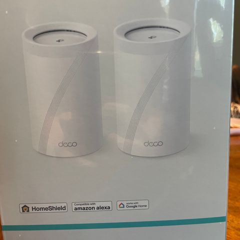 Deco Whole Home Mesh Wifi System