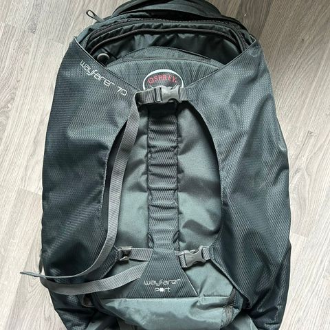 Osprey Wayfarer 70liter (55+15)