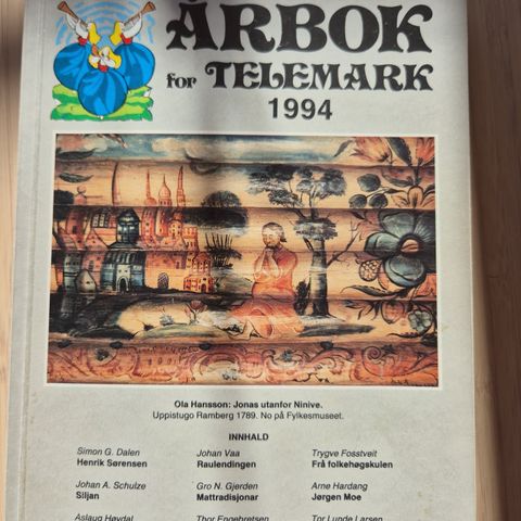 Årsbok for Telemark 1994