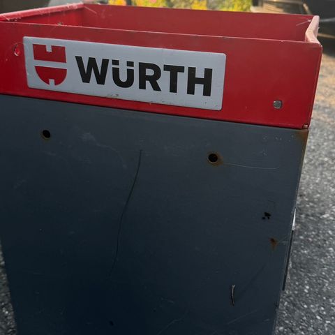 Würth bilinnredning