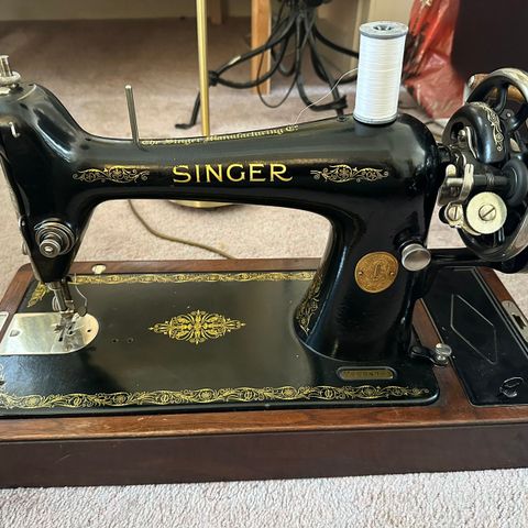 Singer symaskin fra 1930