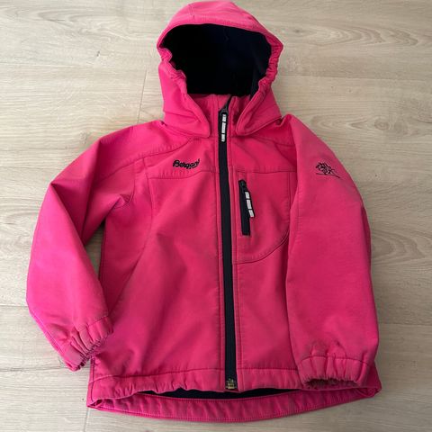 Bergans softshell jakke