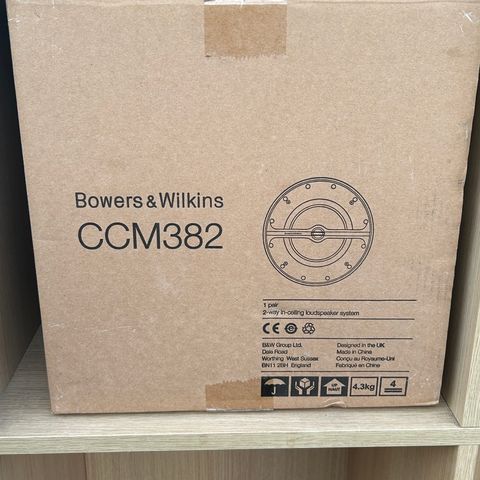 Bowers & wilkins CCM382