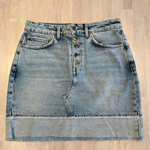 Jeans skjørt BikBokByEirinKristiansen