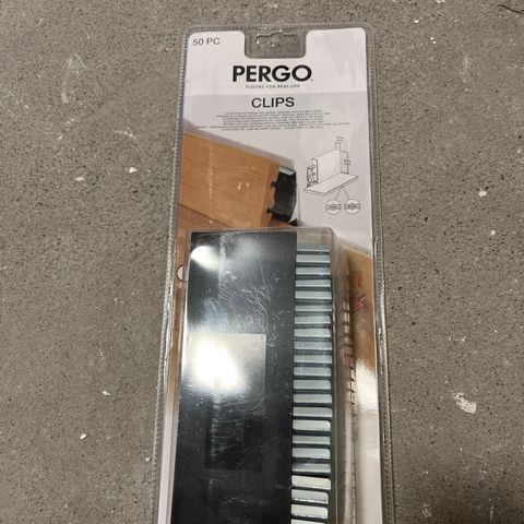 Pergo Clips