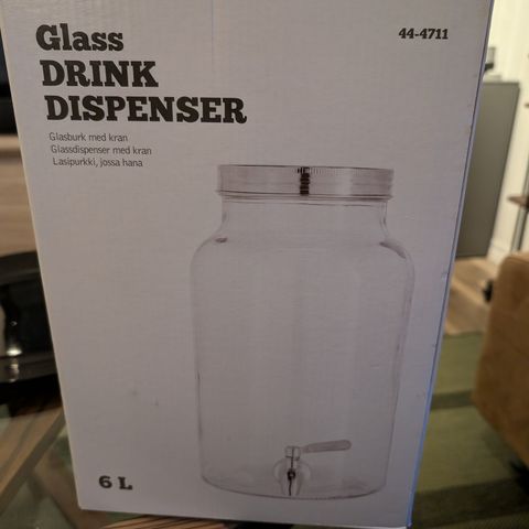 Drikke dispenser