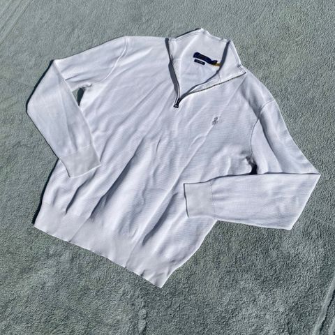 Polo half zip