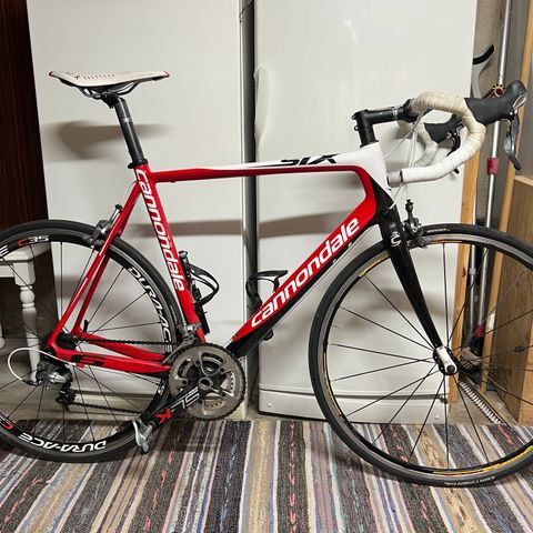 Cannondale Super Six - Landevei - Str 58