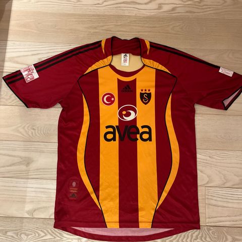 Galatasaray 2006/07 fotball skjorte