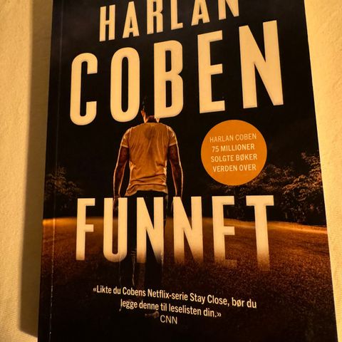 Funnet - Harlan Coben