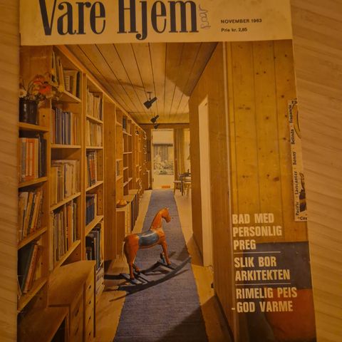 Våre hjem, 1963