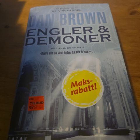 Dan Brown - Engler & Demoner