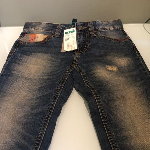 Nye jeans fra BENETTON strl. 3-4år