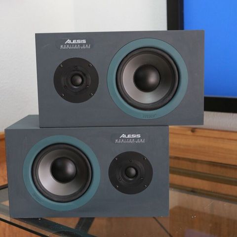 Alesis monitor one 2 stk studio monitors