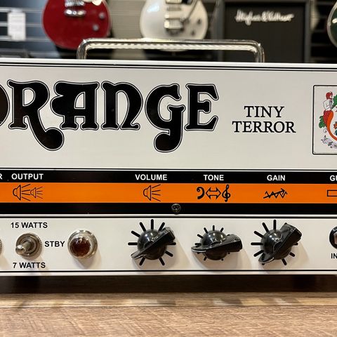 Orange Tiny Terror ønskes kjøpt