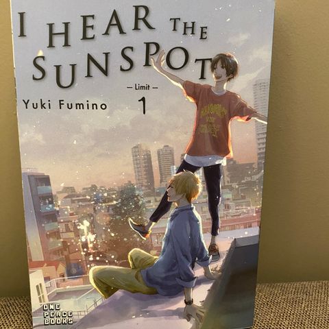 BILLIG MANGA: I HEAR THE SUNSPOT