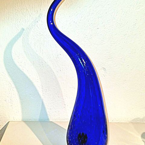 Arte Murano -"Slangeformet" skulptur