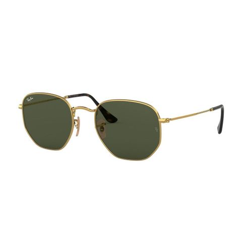 Ny Ray Ban Hexagonal solbriller