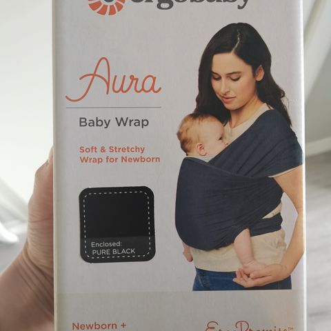 Ergobaby Aura wrap, ny