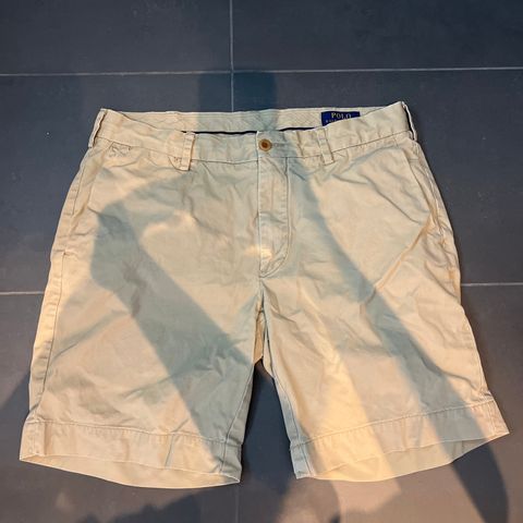Polo Ralph Lauren Straight Fit shorts i beige (32/M)