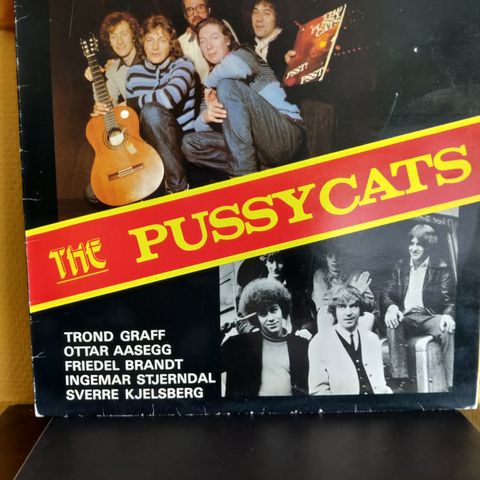 The PUSSYCATS  psst!mrr m/4 siders HEFTE
