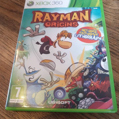 Xbox 360 Rayman Origins