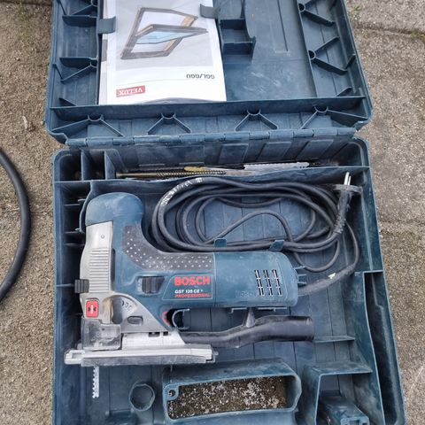 Bosch GST 135 CE leie