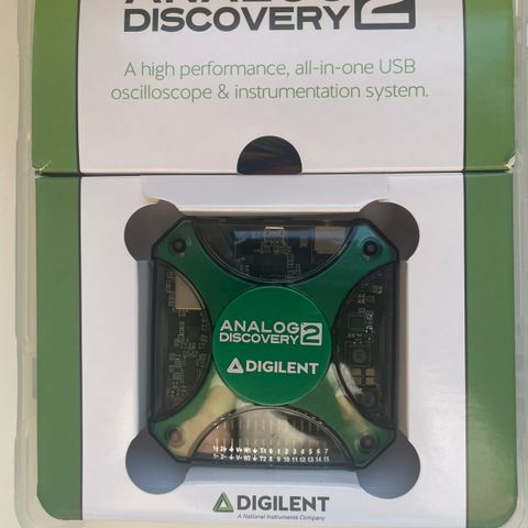 Oscilloskop - Digilent Analog Discovery 2