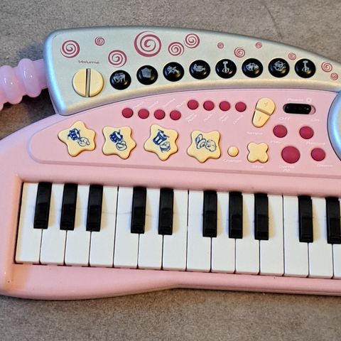 Lite keyboard for barn