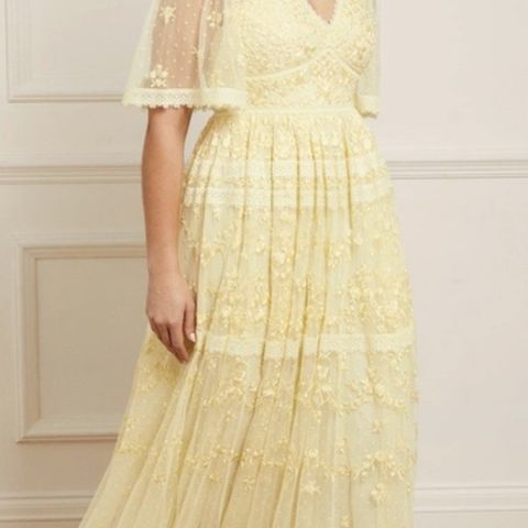 Kjole fra Needle & Thread - Sweetheart Lace Gown