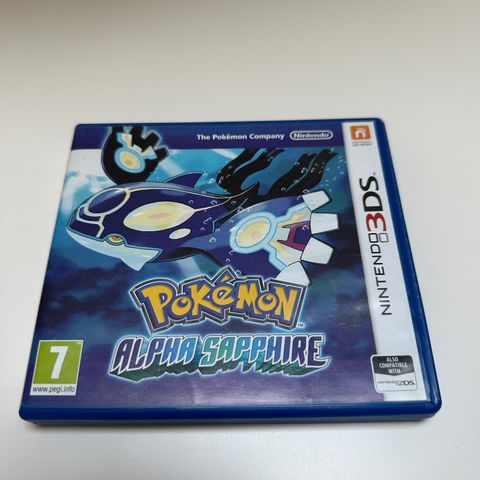 Pokemon Alpha Sapphire selges!