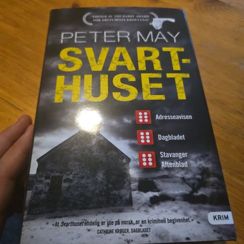 Peter May - Svarthuset