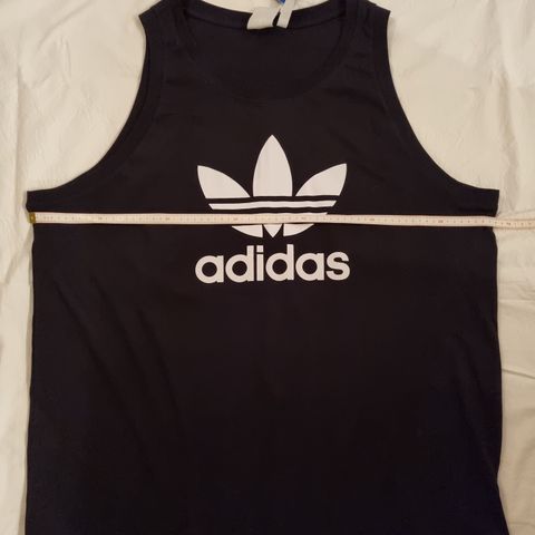 Ubrukt Adidas Trefoil tank top str 2XL