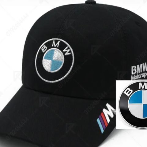 BMW M Sport Caps i sort selges!