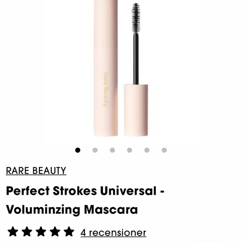 Helt ny: Rare Beauty Mascara