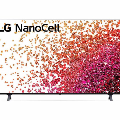 LG 50" 4K NANOCELL LED TV 50NANO756PR