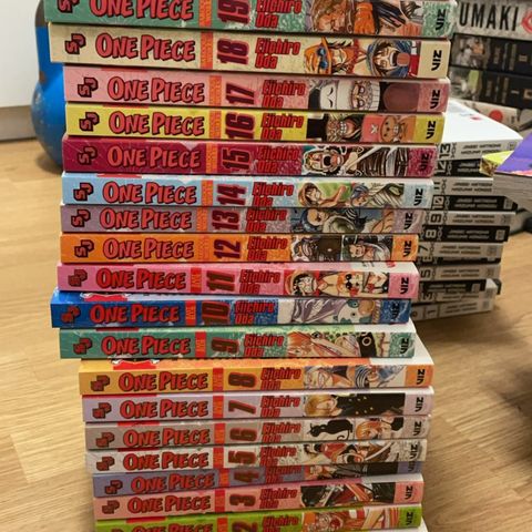 One piece 1-23