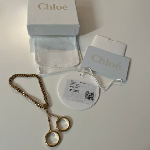 Chloé armbånd