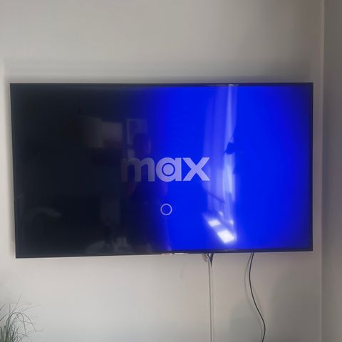 Defekt tv fra Samsung 55’’ 4K