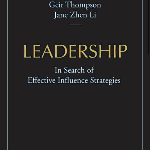 Leadership - in search of effective influence strategies