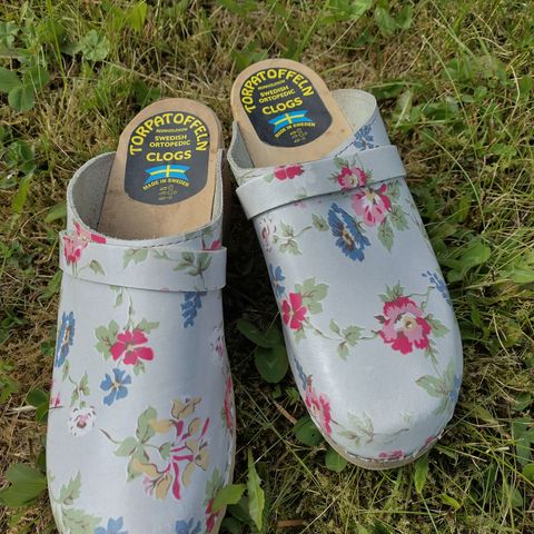 Artige tresko frå Torpatoffelen Clogs str 40 // made in Sweden