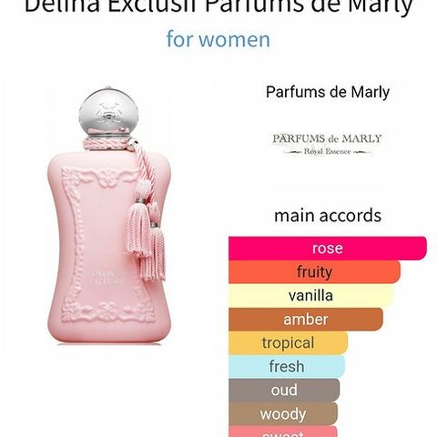 Parfums de Marly - Delina, Delina Rosée, Delina Exclusif