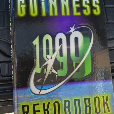 Guiness rekordbok 1999