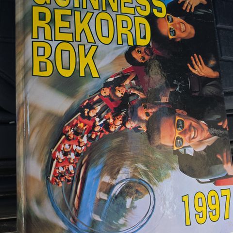 Guiness rekordbok 1997