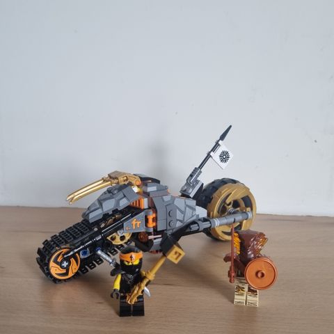 Lego Ninjago 70672 Coles terrengmotorsykkel