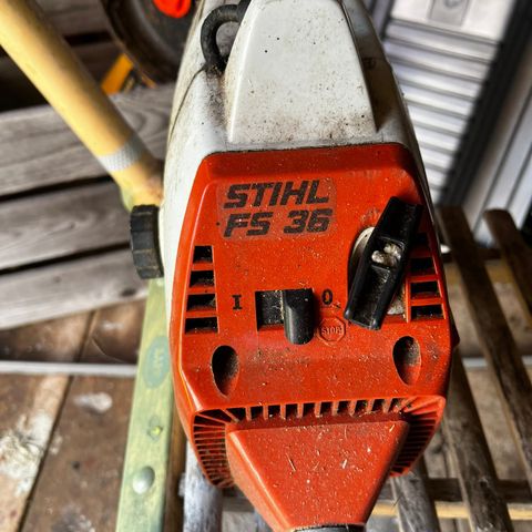 Stihl FS 36 kantklipper