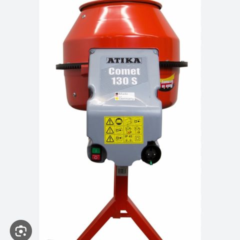 ATIKA Comet 130 betongblander