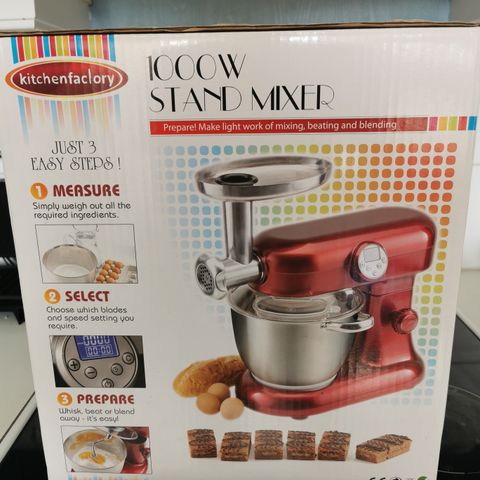 1000 W STAND MIXER