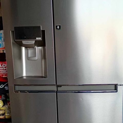 Kjøleskap LG Side-by-Side
